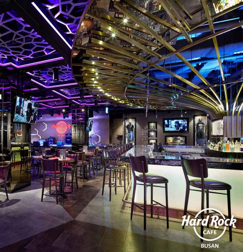Hard Rock Café Seoul und Busan <b>mit TW AUDiO</b>