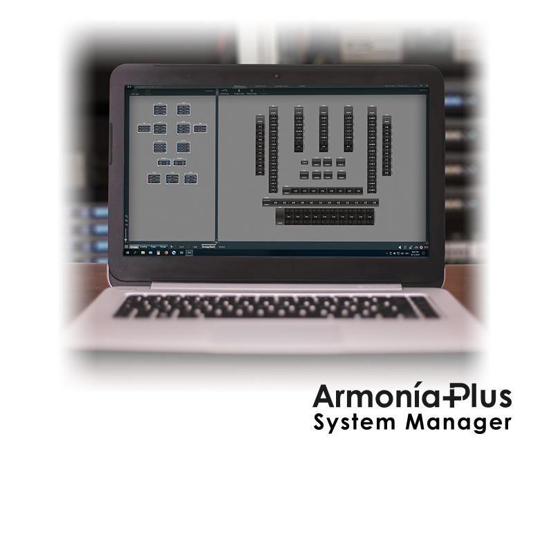 ArmoníaPlus Software Alles unter Kontrolle.